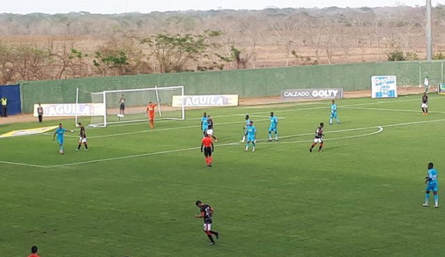 A las 4 p.m. de este sábado comenzó el encuentro. @Cucutaoficial