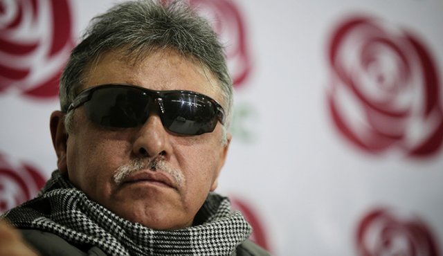 Zeuxis Pausias Hernández Solarte, más conocido como Jesús Santrich. Colprensa