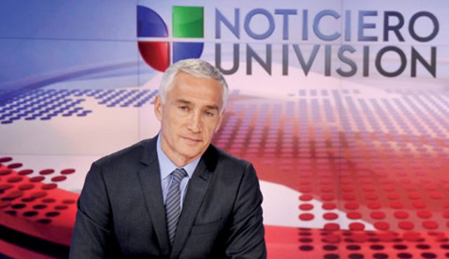 El equipo estaba encabezado por el periodista Jorge Ramos. Tomada de Univisión