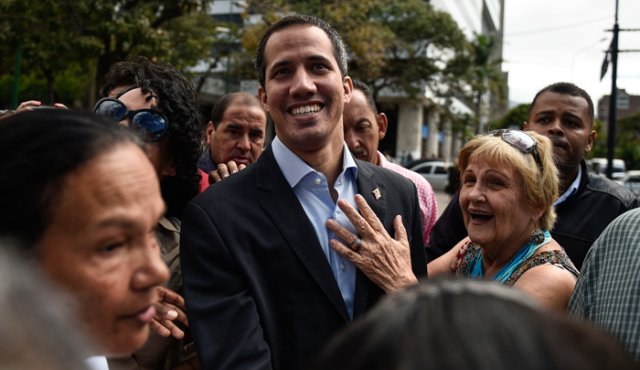Juan Guaidó. AFP