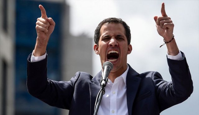 Presidente interino de Venezuela, Juan Guaidó. AFP