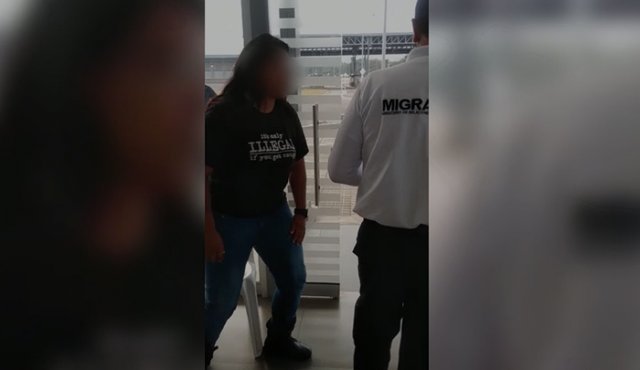 Miembro de la Policía venezolana. Captura de Video