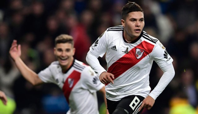 Juan Fernando Quintero es la gran apuesta del River Plate. Archivo