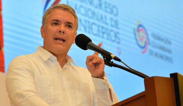 Iván Duque. Archivo