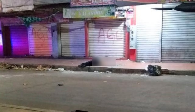 El hecho se registró hace pocos minutos en la calle 5a entre avenidas 6 y 7 del barrio El Callejón. La Opinión