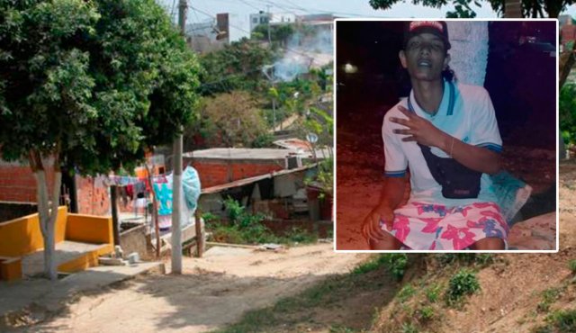 El agresor escapó. Colprensa