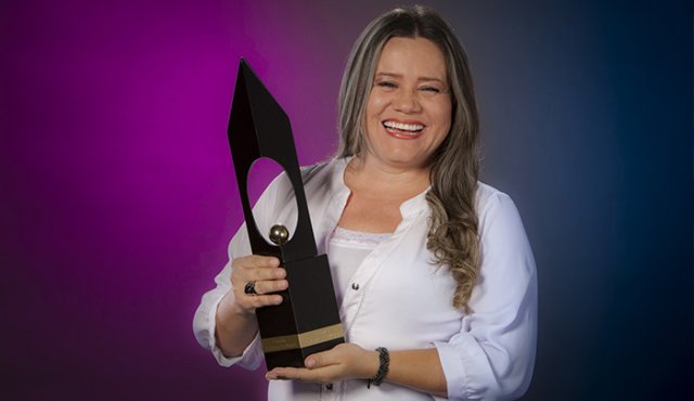 Ludirlena Pérez Carvajal, representante del departamento de Caldas. Colprensa