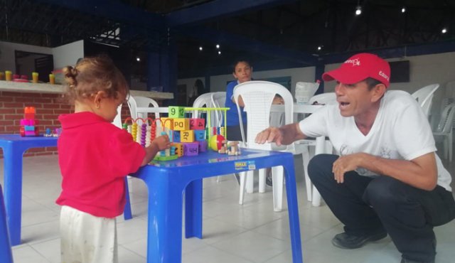 Maicao es una de las ciudades con mayor densidad de refugiados y migrantes de Venezuela.
ACNUR/María Fernanda Gutiérrez