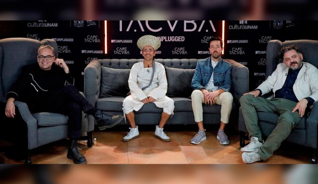 Los integrantes de la banda mexicana son: Rubén Albarrán, Emmanuel del Real, Joselo Rangel y Enrique Rangel. EFE