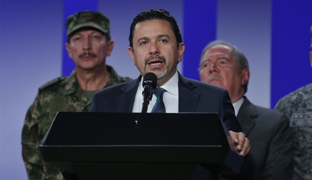 Miguel Ceballos, alto comisionado para la paz. Colprensa