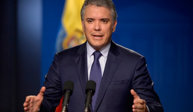 Presidente Iván Duque. Colprensa