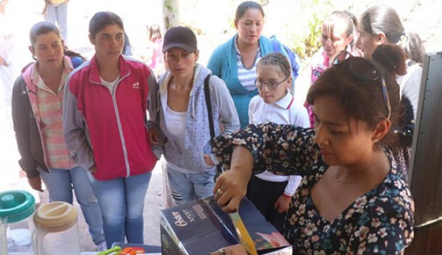 La dotación a los restaurantes escolares en Pamplona tuvo una inversión de $121 millones. Con el mobiliario se busca mejorar la calidad del servicio que se brinda a 6.700 estudiantes. Cortesía