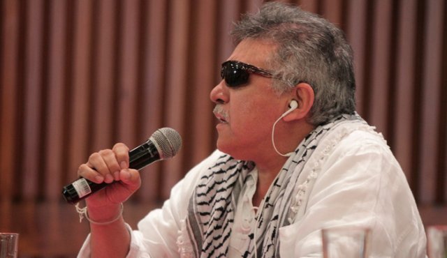 Jesús Santrich, uno de los jefes de la exguerrilla Farc. Colprensa