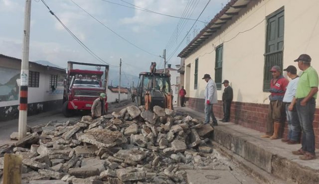 Los recursos son del Gobierno Nacional, a través de regalías, y las vías serán pavimentadas en concreto rígido. Cortesía