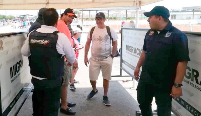 Pretendían ingresar por la frontera con Colombia ubicada en Paraguachón, La Guajira. Cortesía