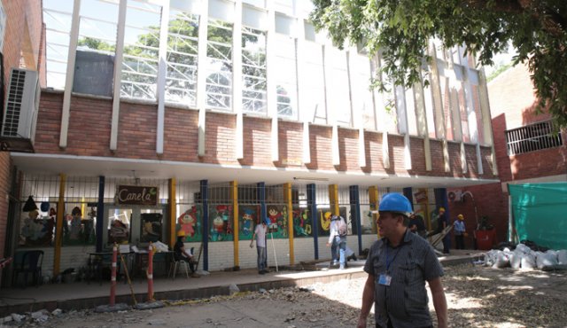 La Alcaldía informó que están en el proceso de legalización del trámite administrativo de los dineros adicionales, para ver si la próxima semana reinician las obras. Archivo