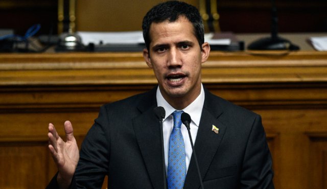 Juan Guaidó, presidente interino de Venezuela. AFP