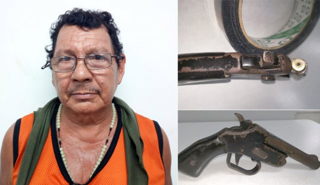 El autor del hecho le contó a los investigadores que cometió el homicidio, porque, al parecer, la víctima ingresó a un parqueadero a robarse algunos espejos de los carros. Policía Nacional