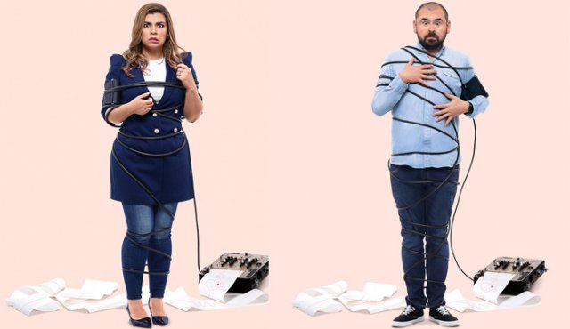 El 10 de abril se estrenará ‘Reteniendo líquidos’ de la comediante cucuteña. Cortesía
