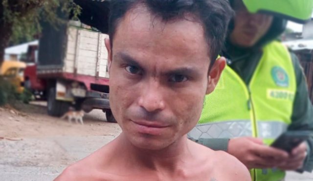 John Rondón Montañez. Cortesía