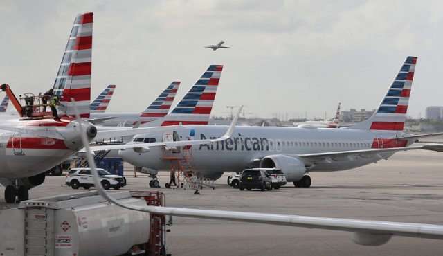 La mayoría de las aerolíneas extranjeras prohíbe que sus tripulaciones pernocten en Venezuela. AFP