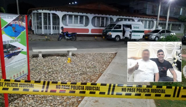La víctima fue trasladada a la clínica Medical Duarte tras ser baleada, donde finalmente murió. Cortesía