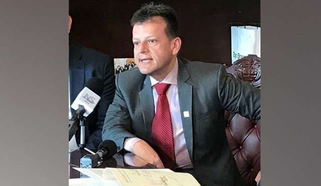En la Comisión Séptima de la Cámara de Representantes. Archivo