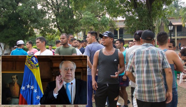 Humberto Calderón Berti indicó que con la cooperación del gobierno de Iván Duque trabajan en la búsqueda de una solución que permita ofrecerles a los uniformados programas de formación Alfredo Estévez