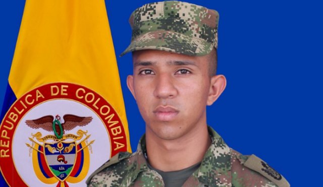 soldado Kevin Alexis Espinel murió en el hecho. Ejército Nacional