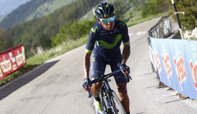 El colombiano Nairo Quintana. Archivo