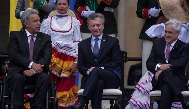 La idea de este nuevo bloque es reemplazar a la Unión de Naciones Sudamericanas (Unasur). Colprensa