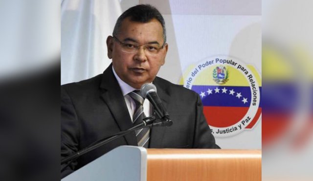 Ministro del Interior, Néstor Reverol. @NestorReverol