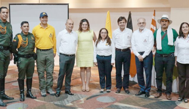 Capitán Andrés Carrillo, Sargento Eduardo Díaz, profesor Yarumo, Julio César Jaimes, Ailen Parra Cabrera, Teresa Ascania, Roberto Vélez Vallejo, Armando Amaya Álvarez, Hernán Moncada y Luz Marina Contreras. La Opinión