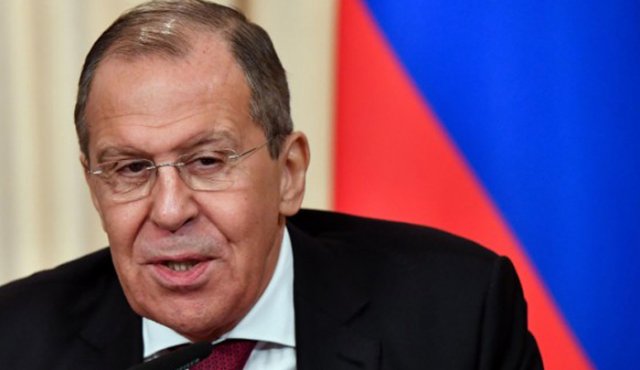Serguéi Lavrov.
AFP
