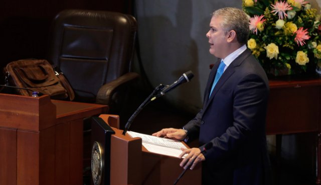 Presidente Iván Duque. Colprensa