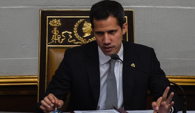 Juan Guaidó. AFP