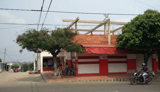 En La Ermita se registró este hecho. Juan Pablo Cohen / La Opinión