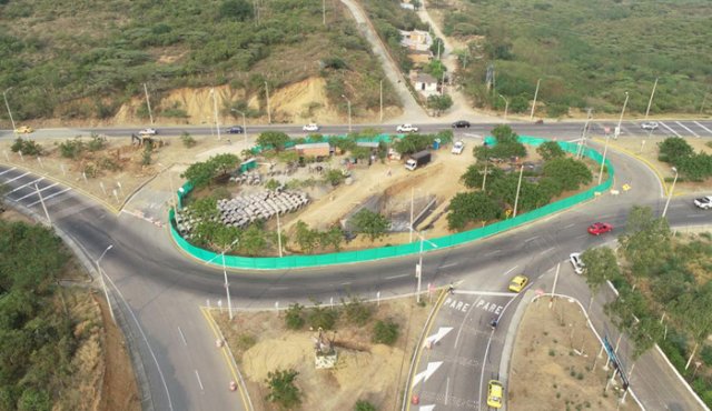 La ANI dio viabilidad a la construcción de tres nuevas intersecciones viales en Cúcuta. Así avanza la obra en la Autopista Internacional. ANI