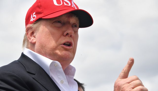 Donald Trump. AFP