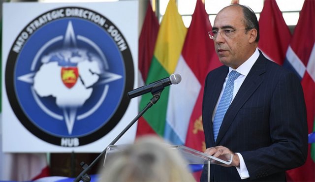 Alejandro Alvargonzález, secretario general adjunto para Asuntos Políticos y de Seguridad de la OTAN. OTAN