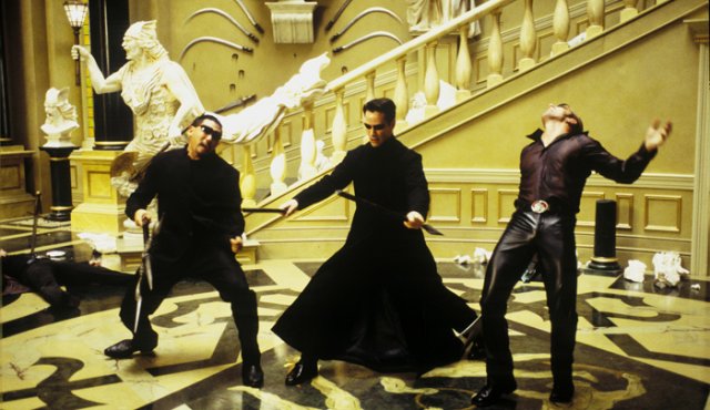 Con 463 millones de dólares, 'The Matrix' fue la cuarta película más taquillera de 1999. Archivo