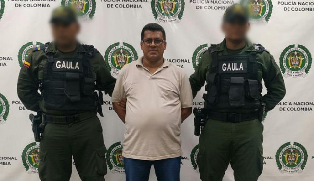 Elmer Enrique Rudas Menco, mediante llamadas, amenazaba de hacer públicas noticias sobre hechos presuntamente de corrupción en entidades públicas, según la Policía. Tomada de Twitter