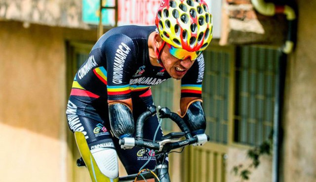 El ciclista paralímpico recibirá apoyo económico e implementación deportiva. Tomada de Twitter