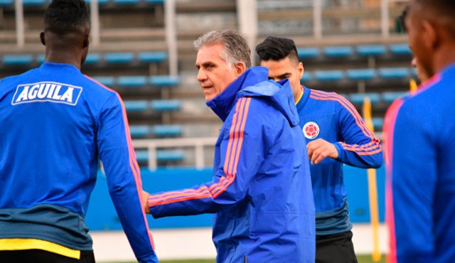Carlos Queiroz. Colprensa