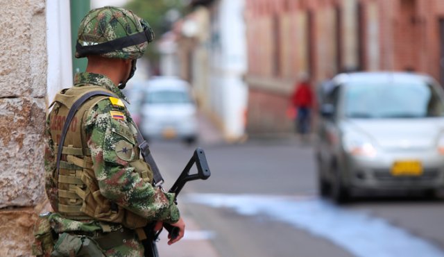 Tanto víctima como el señalado agresor se encontraban adscritos al Batallón de Infantería N° 14 Capitán Antonio Ricaurte. Colprensa