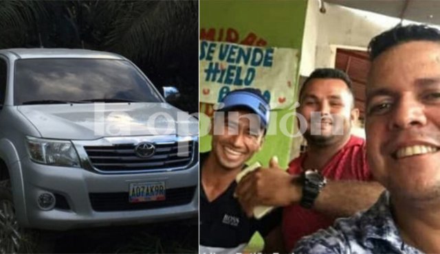 Desde el 24 de marzo se desconoce el paradero de Jhon Lidimo Patiño Espinosa, Jesús Joaquín Trillos Quintero y Osneider Cuéllar. Cortesía
