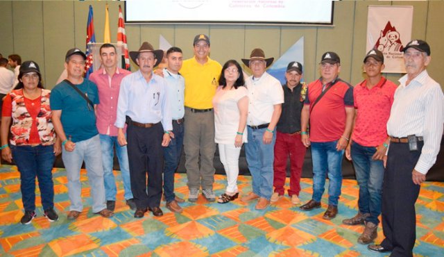 Once productores de Norte de Santander participaron esta semana del cuarto concurso Colombia Tierra de Diversidad. Cortesía