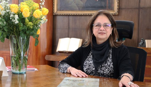 Diana Patricia Restrepo Torres asumió la dirección de la Biblioteca Nacional esta semana. Se posesionó ante la ministra de Cultura, Carmen Vásquez. Colprensa