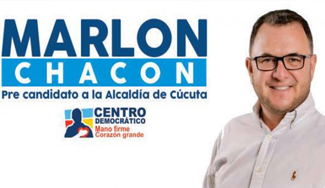 Marlon Chacón, quien se mueve en el sector del calzado, es el nuevo precandidato del Centro Democrático a la Alcaldía de Cúcuta. Cortesía