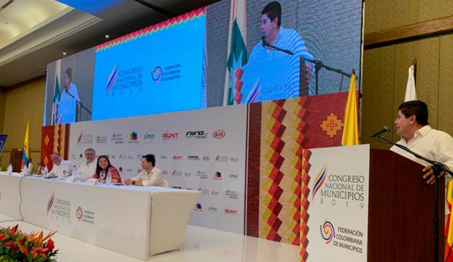 La federación colombiana de municipios le volvió a insistir al Congreso de la República que proceda con la eliminación de la Ley de Garantías, ahora que el Gobierno ya le dio mensaje de urgencia al proyecto. Archivo